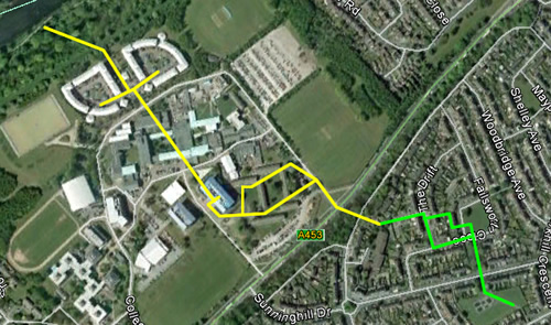 Clifton Onslaught Route