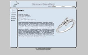Diamond Jewellery Site