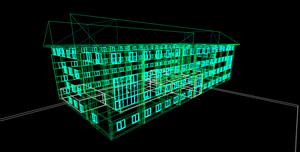 Final Year Project - CIB Building Wireframe